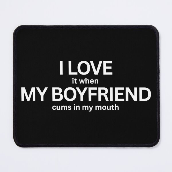 Item preview, I LOVE MY BOYFRIEND designed and sold by killzak.