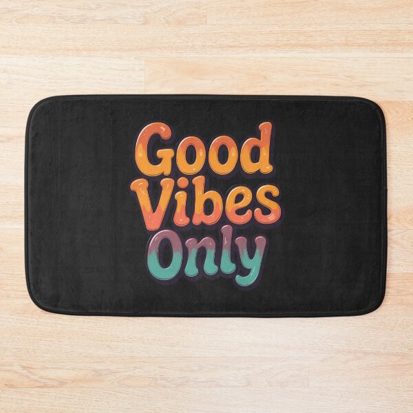 Item preview, "Good Vibes Only" T-shirt - Happy Effect designed and sold by Indoni.