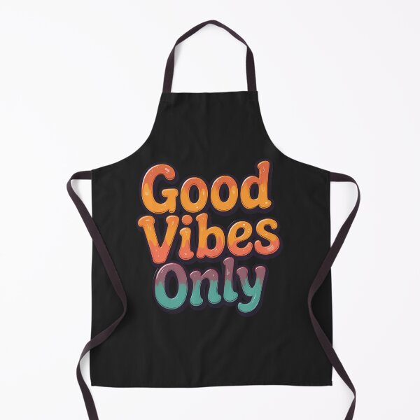 Item preview, "Good Vibes Only" T-shirt - Happy Effect designed and sold by Indoni.