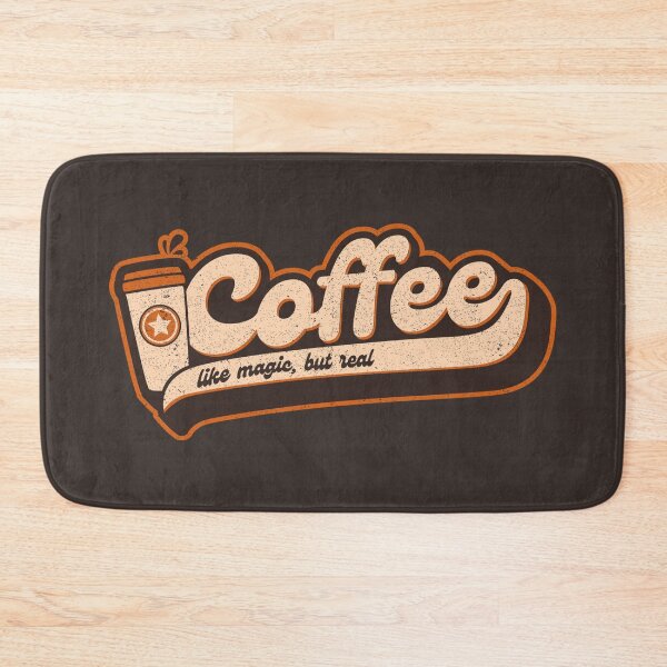 Item preview, Coffee - Like Magic, but Real by Tobe Fonseca designed and sold by Tobe Fonseca®.