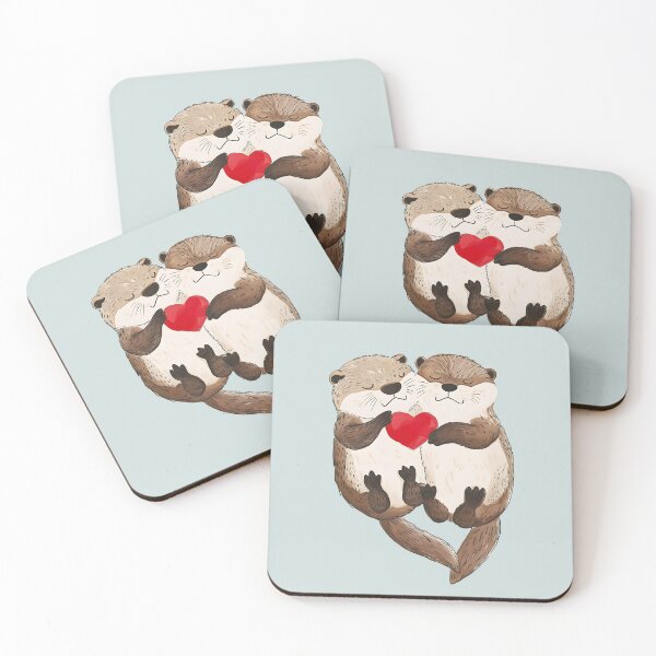 Item preview, Otter in Love designed and sold by xiao xuans.