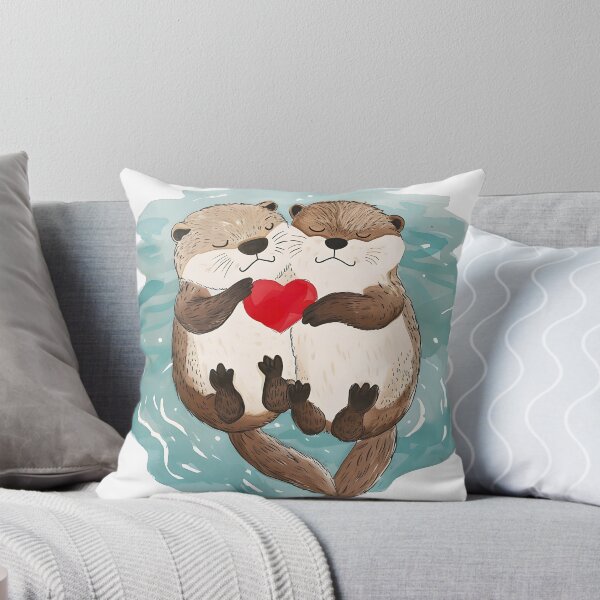 Item preview, Otter in Love designed and sold by xiao xuans.