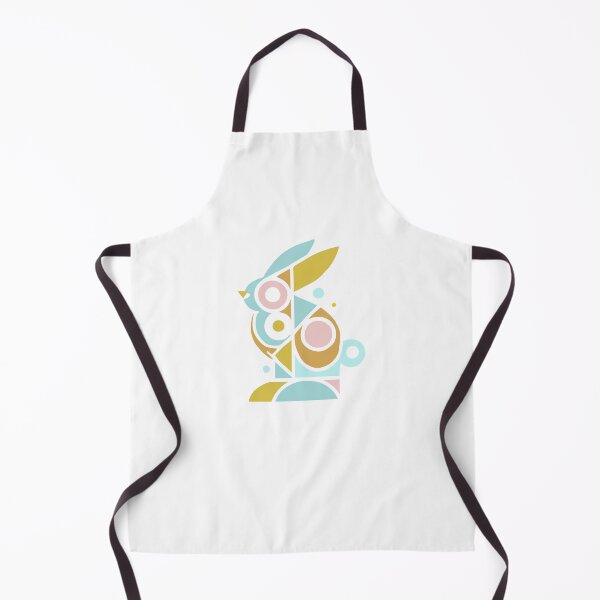 Item preview, Geometric Easter Bunny – Modern Pastel Baby Animal Design designed and sold by Artticadesigns.