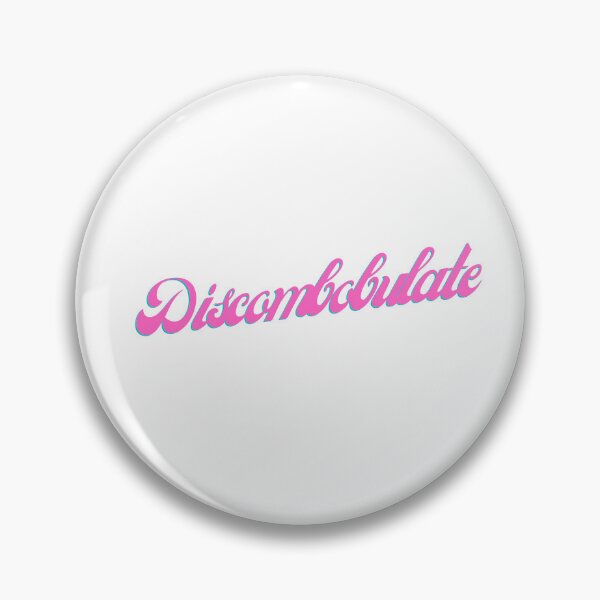 Item preview, Discombobulate in pink designed and sold by NaomiWallace321.