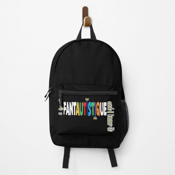 Item preview, I Feel Fantautistique - Colorful Autism Expression designed and sold by ZYRAN Designs Studio.