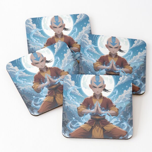 Item preview, Meditation Warriors Air Fire Art Magic Battle designed and sold by ART ATTACK ZONE.