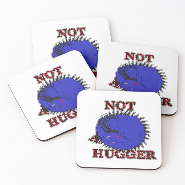 Item preview, Not a Hugger designed and sold by Atscicel.