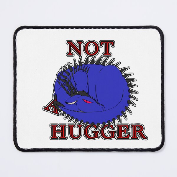 Item preview, Not a Hugger designed and sold by Atscicel.