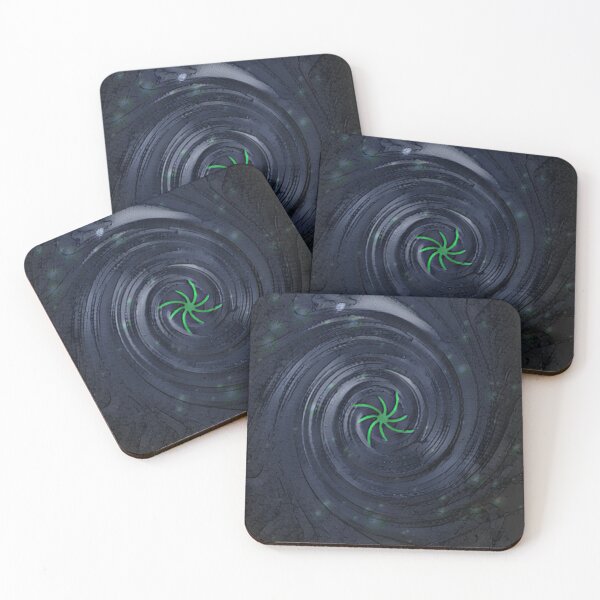 Item preview, Emerald Whirl: A Celestial Dance designed and sold by Getrealdesigns.