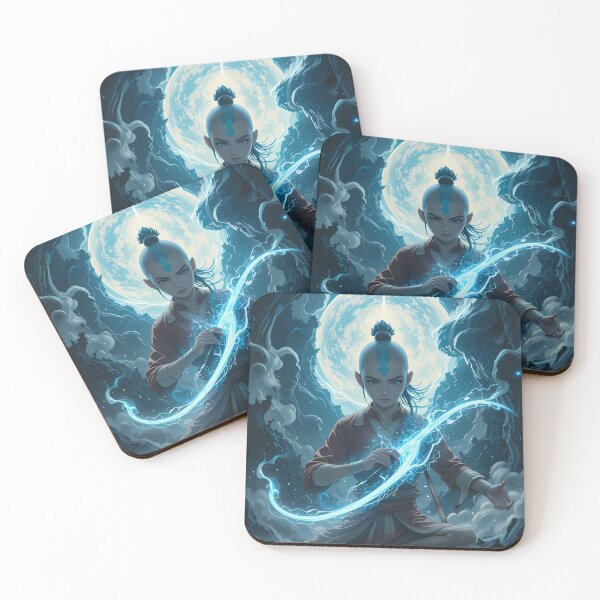 Item preview, Blue Moon Warriors Elemental Magic Battle designed and sold by ART ATTACK ZONE.
