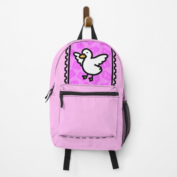 Item preview, Stamp with cute duck in pink designed and sold by Dorfgekritzel.
