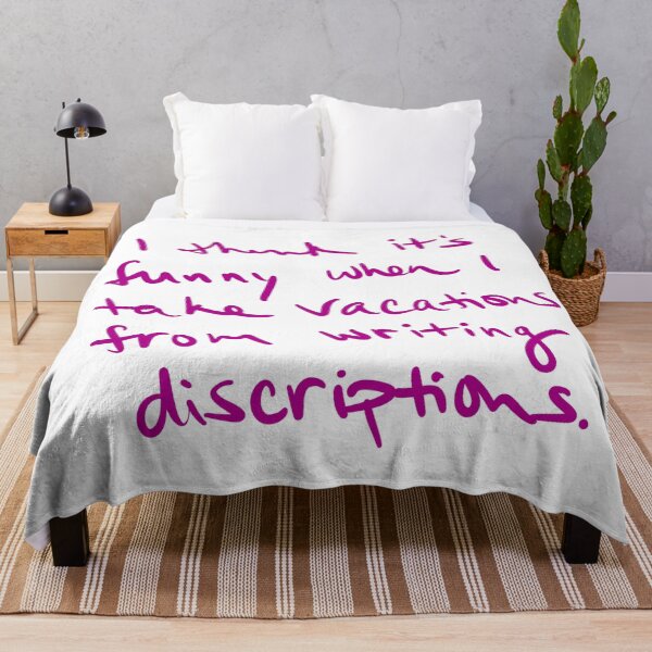Item preview, It’s funny when I take vacations from writing descriptions designed and sold by abeink.