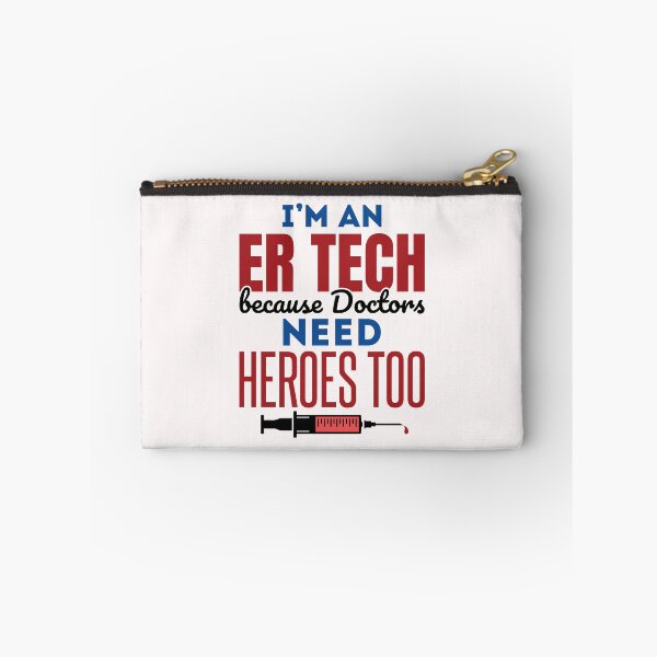 Item preview, I'm an ER Tech Funny Emergency Room Technician Heroes designed and sold by jaygo.
