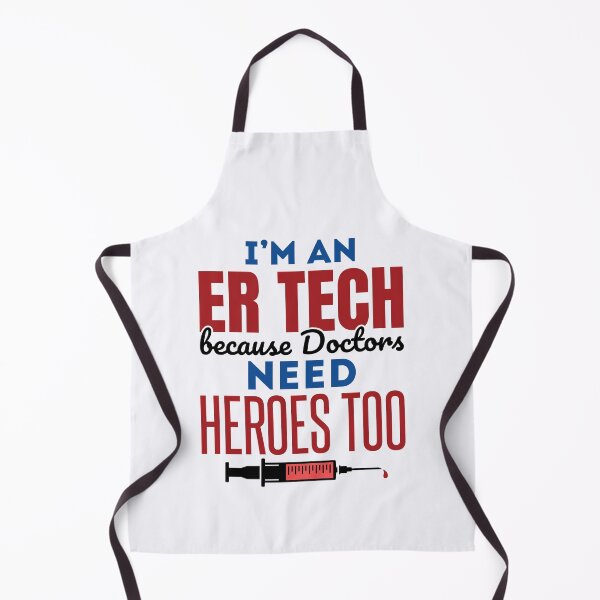 Item preview, I'm an ER Tech Funny Emergency Room Technician Heroes designed and sold by jaygo.