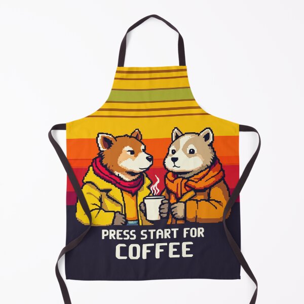 Item preview, Press Start for Coffee = Continue designed and sold by SteadyRolling.