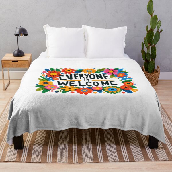 Item preview, Everyone is welcome designed and sold by Charmy Design.