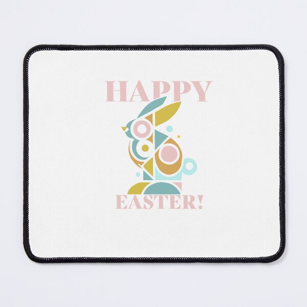 Item preview, Geometric Easter Bunny – Modern Pastel Baby Animal Design designed and sold by Artticadesigns.