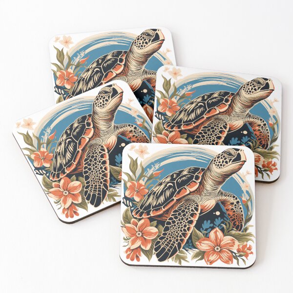 Item preview, Turtle's Garden Serenity designed and sold by Hirako Nakatsu.