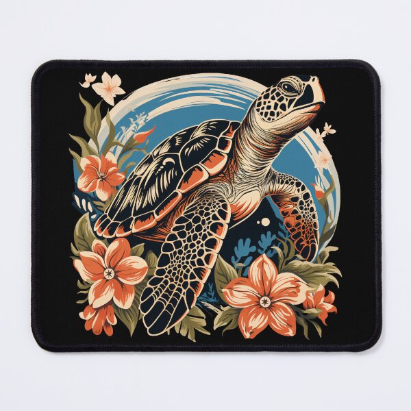 Item preview, Turtle's Garden Serenity designed and sold by Hirako Nakatsu.