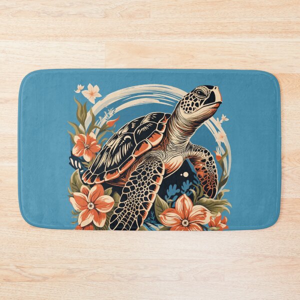 Item preview, Turtle's Garden Serenity designed and sold by Hirako Nakatsu.