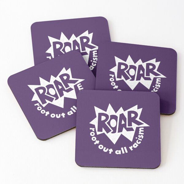 Item preview, ROAR Root Out All Racism designed and sold by Eat the Rich.