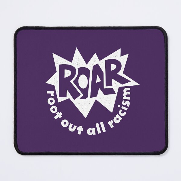 Artikelvorschau, ROAR: Allen Rassismus ausmerzen entworfen und verkauft von Eat the Rich.