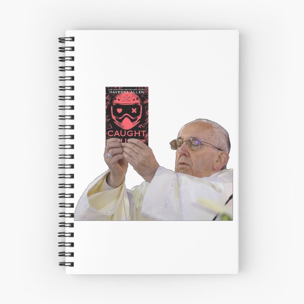 Item preview, Pope Holding Caught Up - Navessa Allen designed and sold by baranskini.