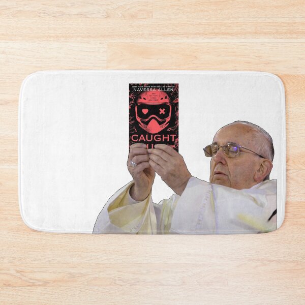 Item preview, Pope Holding Caught Up - Navessa Allen designed and sold by baranskini.