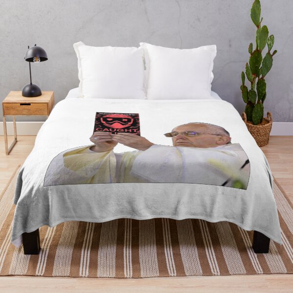 Item preview, Pope Holding Caught Up - Navessa Allen designed and sold by baranskini.