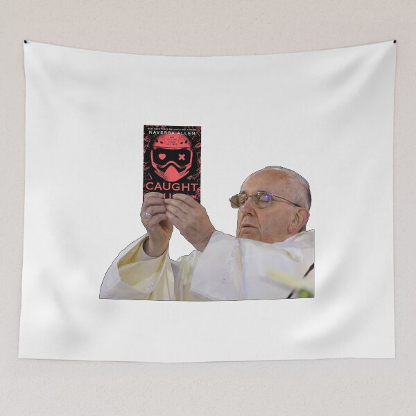 Item preview, Pope Holding Caught Up - Navessa Allen designed and sold by baranskini.