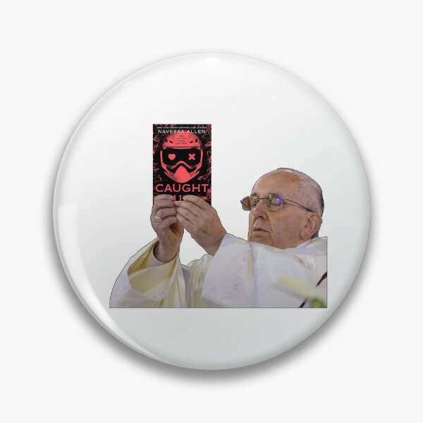 Item preview, Pope Holding Caught Up - Navessa Allen designed and sold by baranskini.