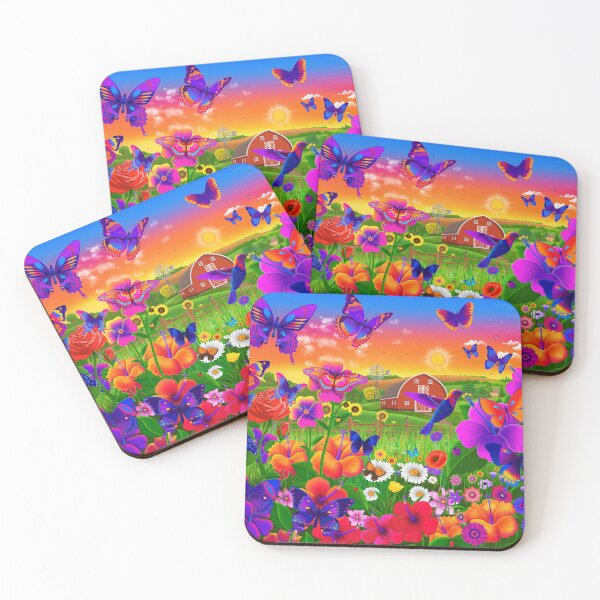 Item preview, Butterfly Floret designed and sold by GeraldNewtonArt.