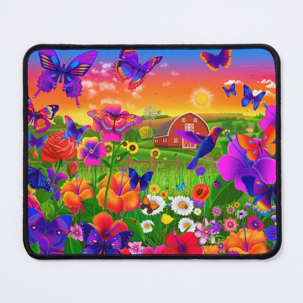 Item preview, Butterfly Floret designed and sold by GeraldNewtonArt.