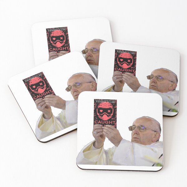 Item preview, Pope Holding Caught Up - Navessa Allen designed and sold by baranskini.