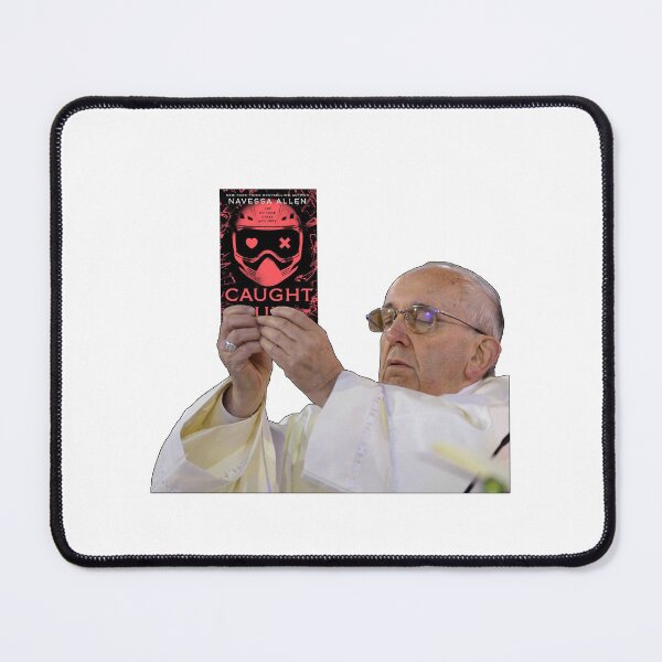 Item preview, Pope Holding Caught Up - Navessa Allen designed and sold by baranskini.