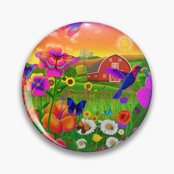 Item preview, Butterfly Floret designed and sold by GeraldNewtonArt.