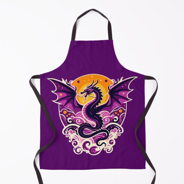 Item preview, Celestial Purple Dragon designed and sold by Hirako Nakatsu.