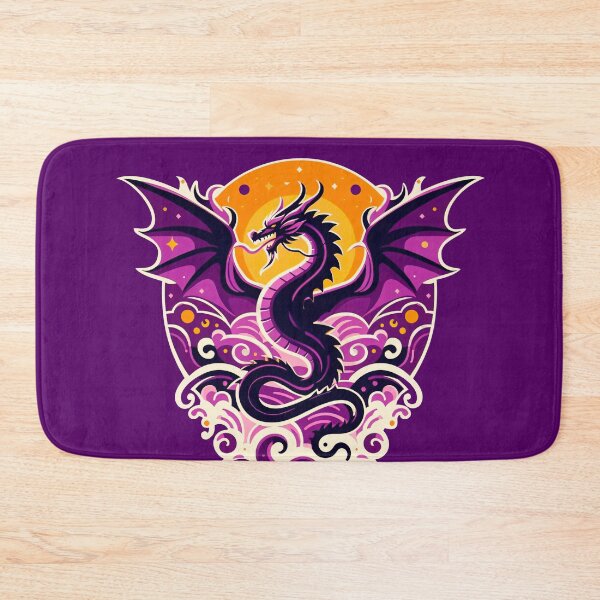 Item preview, Celestial Purple Dragon designed and sold by Hirako Nakatsu.