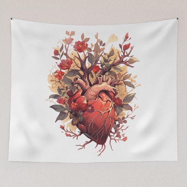 Item preview, Branches of a growing heart designed and sold by Hirako Nakatsu.