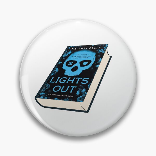 Item preview, Lights Out Navessa Allen Book Sticker designed and sold by baranskini.