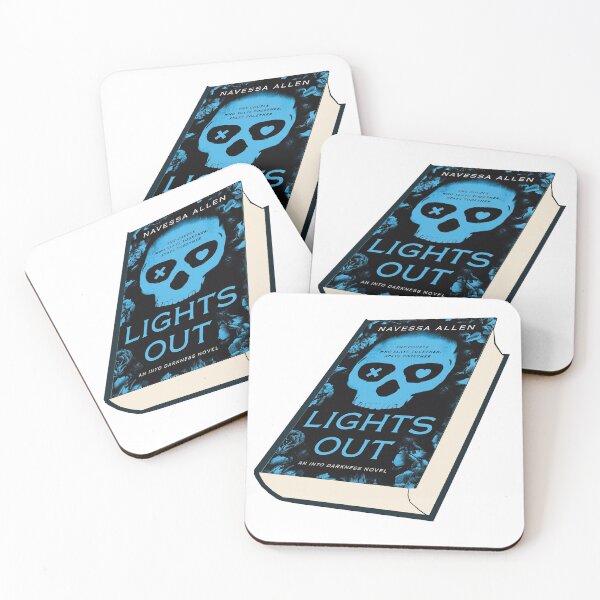 Item preview, Lights Out Navessa Allen Book Sticker designed and sold by baranskini.
