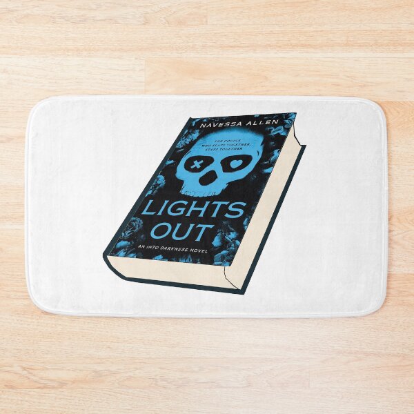 Item preview, Lights Out Navessa Allen Book Sticker designed and sold by baranskini.