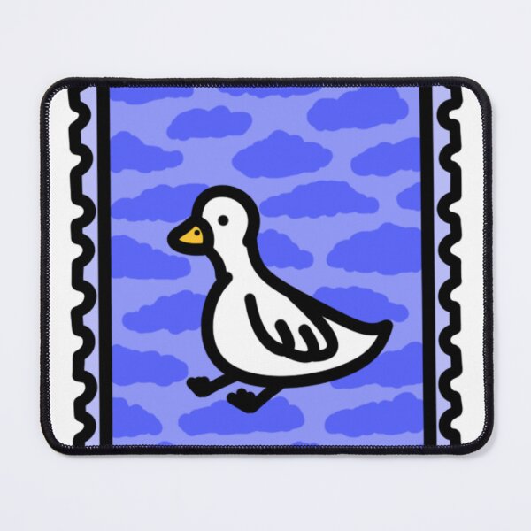 Item preview, Sello con un lindo pato en azul/morado designed and sold by Dorfgekritzel.