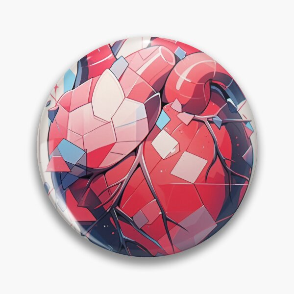 Item preview, Fragmented Heart  designed and sold by Hirako Nakatsu.