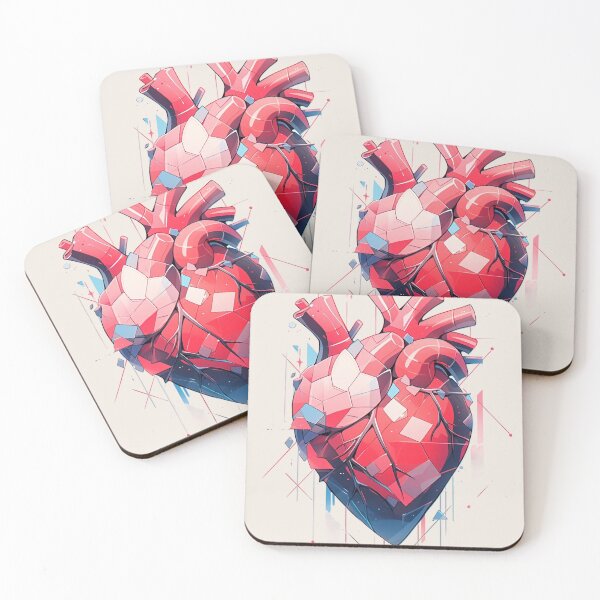 Item preview, Fragmented Heart  designed and sold by Hirako Nakatsu.