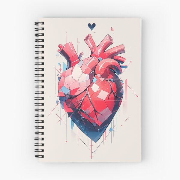 Item preview, Fragmented Heart designed and sold by Hirako Nakatsu.