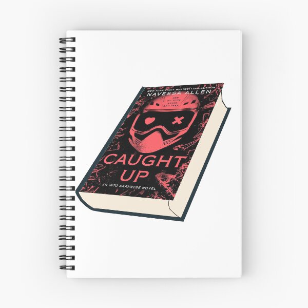 Item preview, Caught Up Navessa Allen Book Sticker designed and sold by baranskini.
