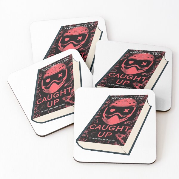 Item preview, Caught Up Navessa Allen Book Sticker designed and sold by baranskini.