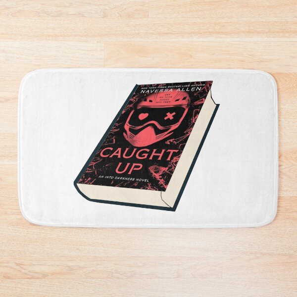 Item preview, Caught Up Navessa Allen Book Sticker designed and sold by baranskini.