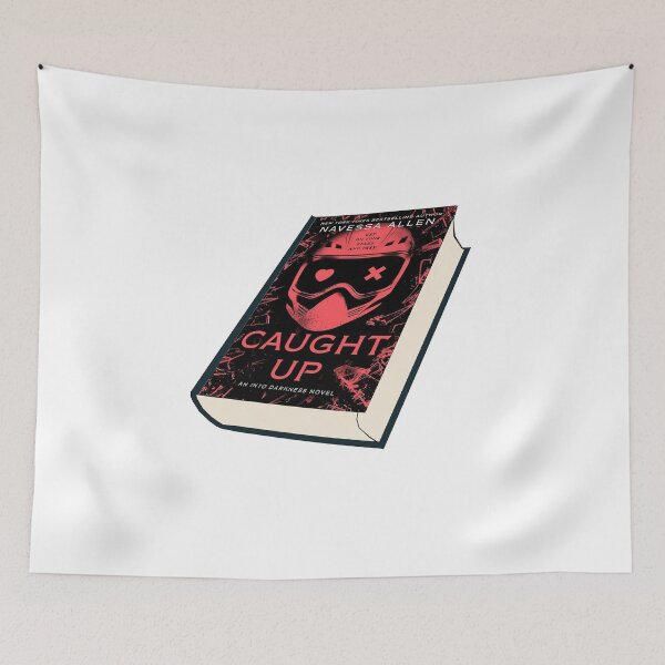 Item preview, Caught Up Navessa Allen Book Sticker designed and sold by baranskini.